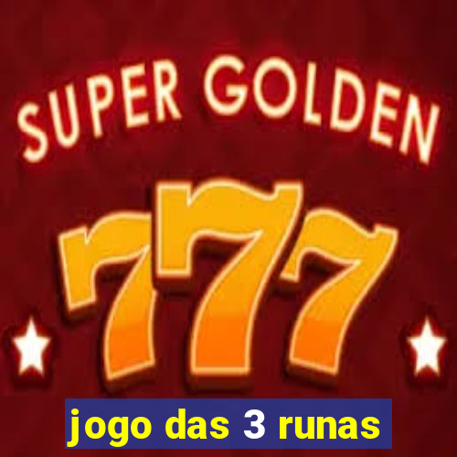 jogo das 3 runas